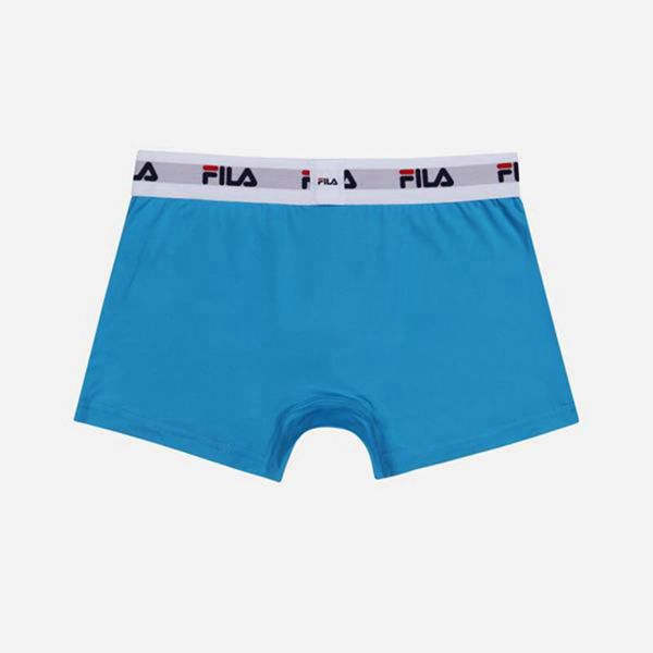 Fila Outfit 3 Men's Briefs - Blue,NZ 37-73165